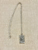Estate Collection - Vintage Lourdes Miraculous Medal Necklace