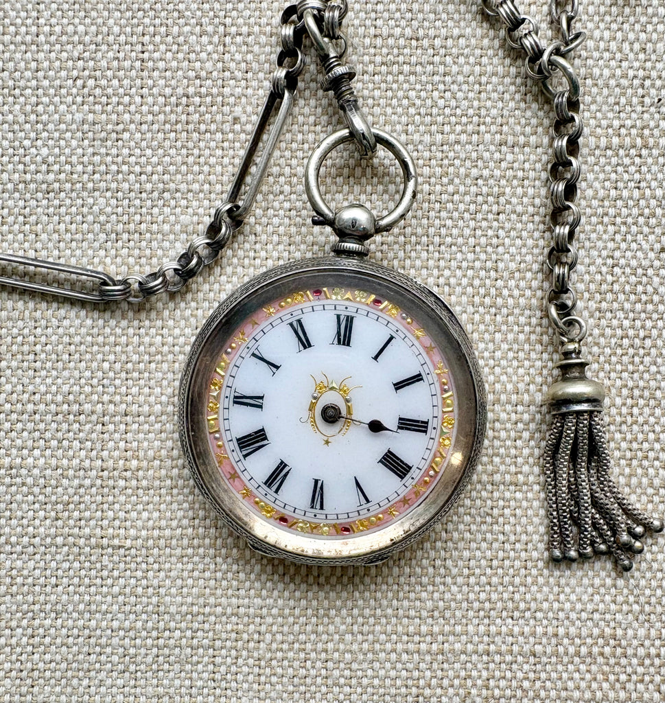 Estate Collection - Vintage Consti Mathey Pocket Watch