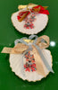 Ornaments - Reindeer on Scallop Shell by Fouts and Finch