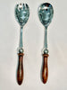 Estate Collection - Vintage Silver Small Salad Server Set