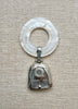 Estate Collection - Vintage Sterling and Mother of Pearl Baby Rattle