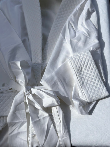 Robe - Silk-Cotton Whispercale