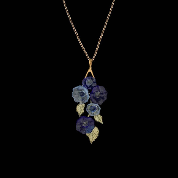 Necklace - Morning Glory Long Pendant