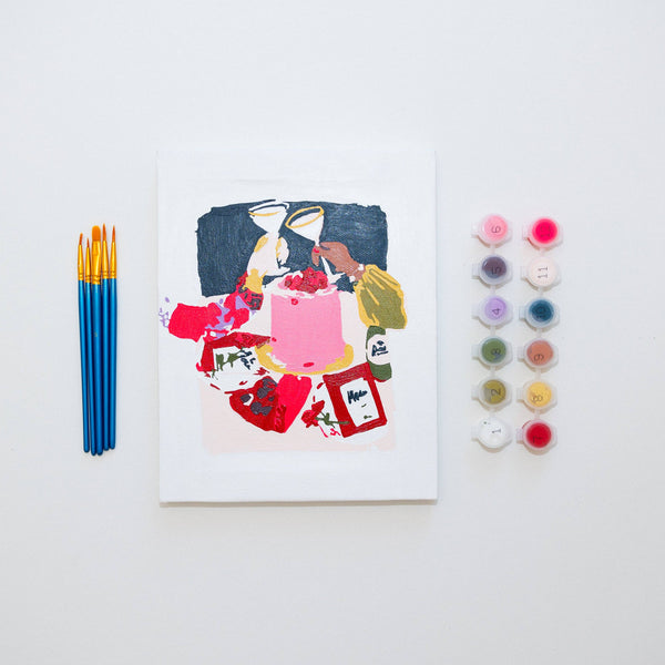 Paint by Numbers - Very Valentines