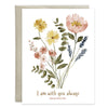 Greeting Cards - With Scripture Thinking of You Card - With You Always
