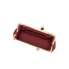 Purse - Chrissy Vegan Red Leather Crossbody Bag