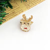 Hair Accessories - Christmas Glitter Mini Hair Claw