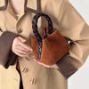 Purse - Faux Vintage Small Deerskin Purse