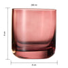Glasses - Vintage Old-Fashioned Drinking Glasses Set of 6