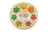 Toys - Leaf Circle Of Life Puzzle