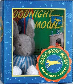 Book - Goodnight Moon Board Book & Bunny - Gift Set
