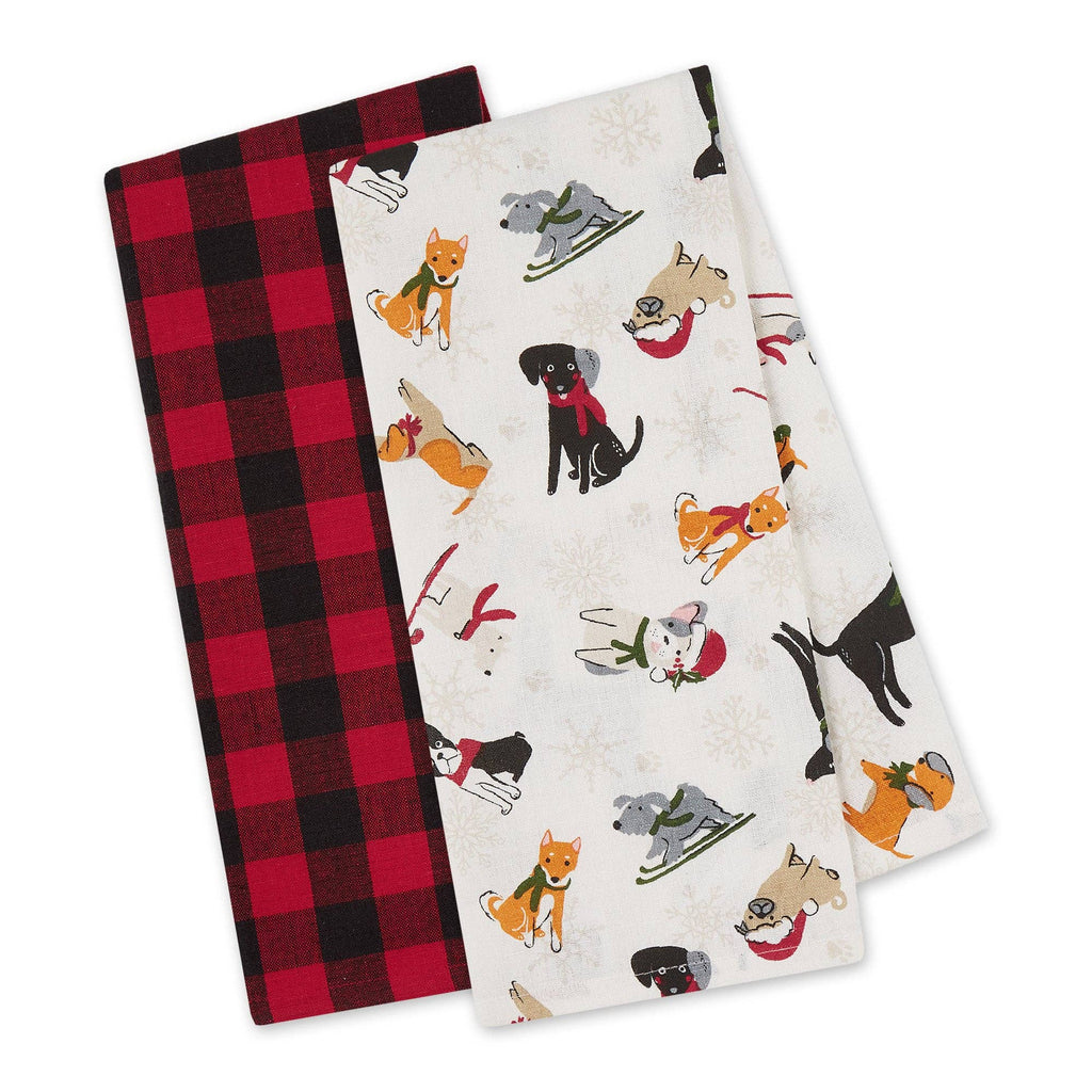 Towels - Happy Howlidays Dishtowel Set Of 2