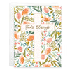 Greeting Cards - With Scripture Religious Greeting Card - Tulip Cross