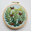 Embroidery Kit - "Love Grows" Butterfly