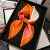 Scarf- Square Geometric Print Scarf - Two Colorways