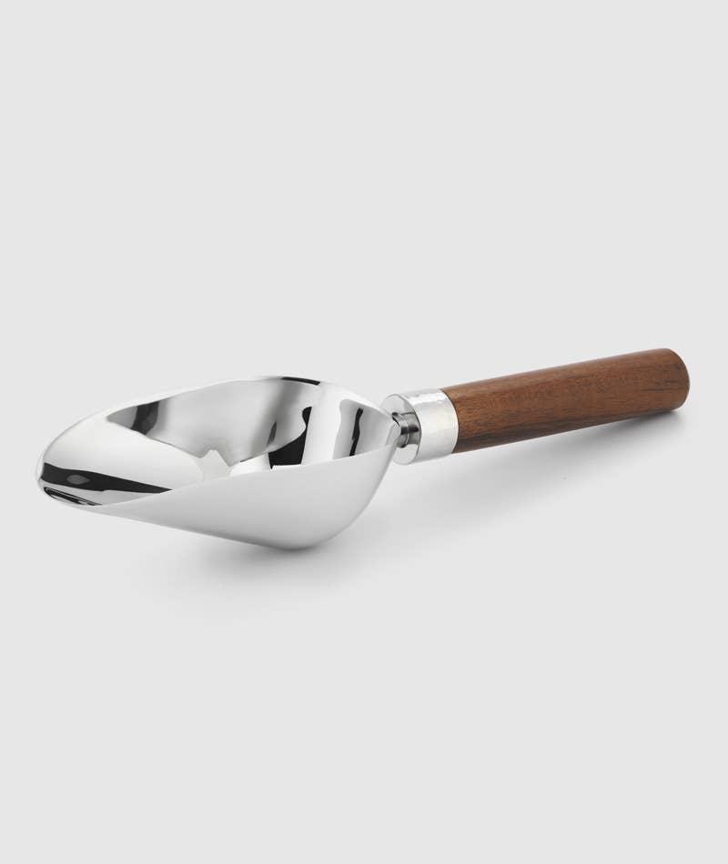 Ice Scoop - Sierra Ice Scoop w/Wood Handle
