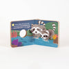 Book - Baby Raccoon Finger Puppet Book