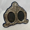 Estate Collection - Vintage Sterling Double Oval Frame