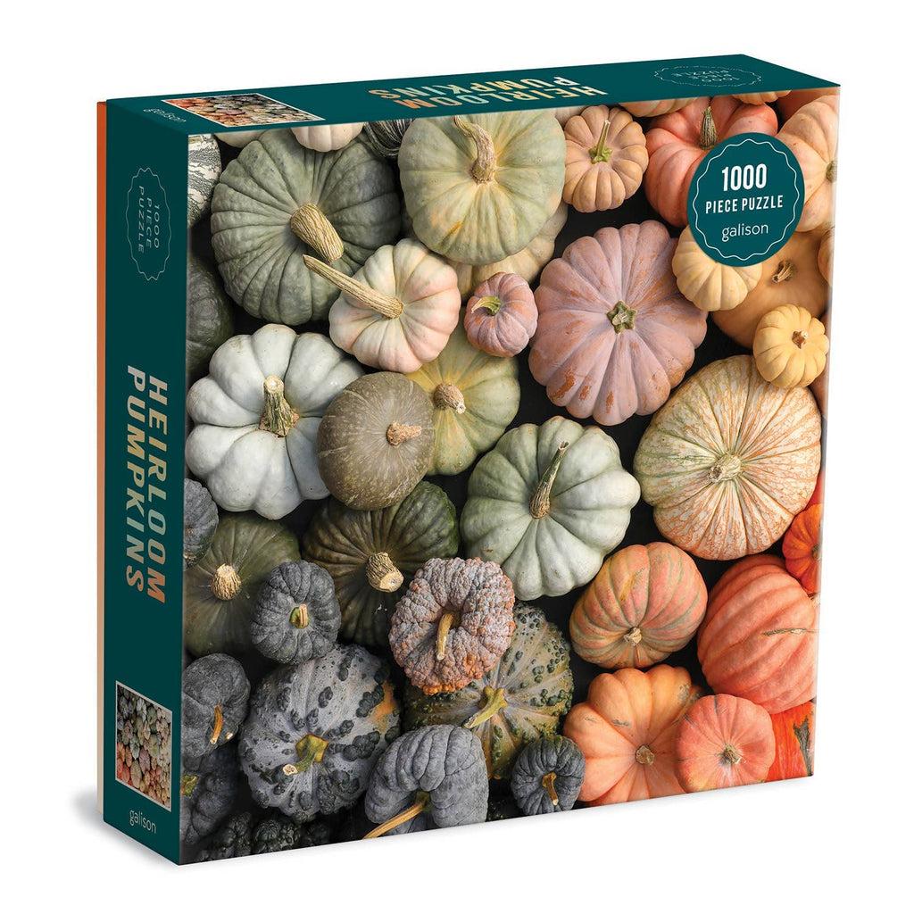 Puzzles - Heirloom Pumpkins 1000 Piece Puzzle
