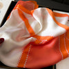 Scarf- Square Geometric Print Scarf - Two Colorways