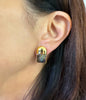 Earrings - Baby Cubism Earring In Several Colors