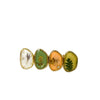 Hair Accessories - Retro Flower Duckbill Clip - 2 Styles