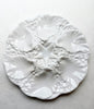 Estate Collection - Vintage Portuguese White Oyster Plates