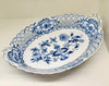 Estate Collection - Meissen "Blue Onion" Porcelain Pierced Basket