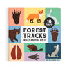 Book - Forest Tracks: What Animal Am I? Lift-the-Flap Board Book