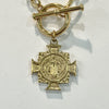 Necklace - Saint Benedict Toggle Necklace