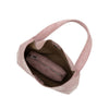Purse - Eunice Mauve Vegan Suede Tote Bag