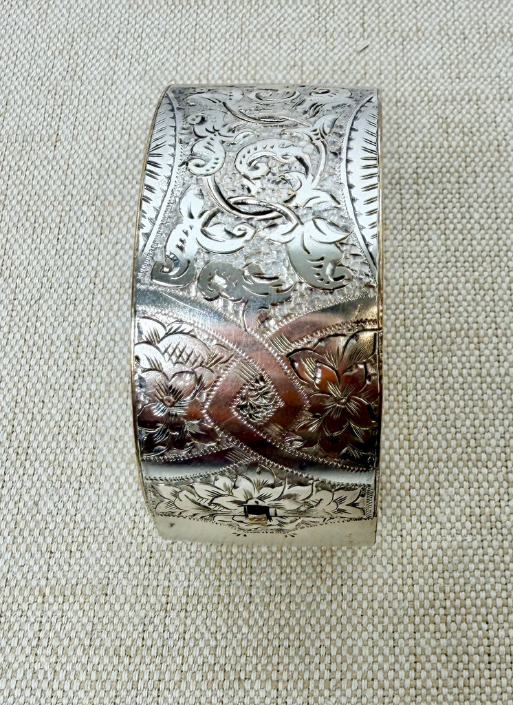 Estate Collection - Bangle - Silver Cuff