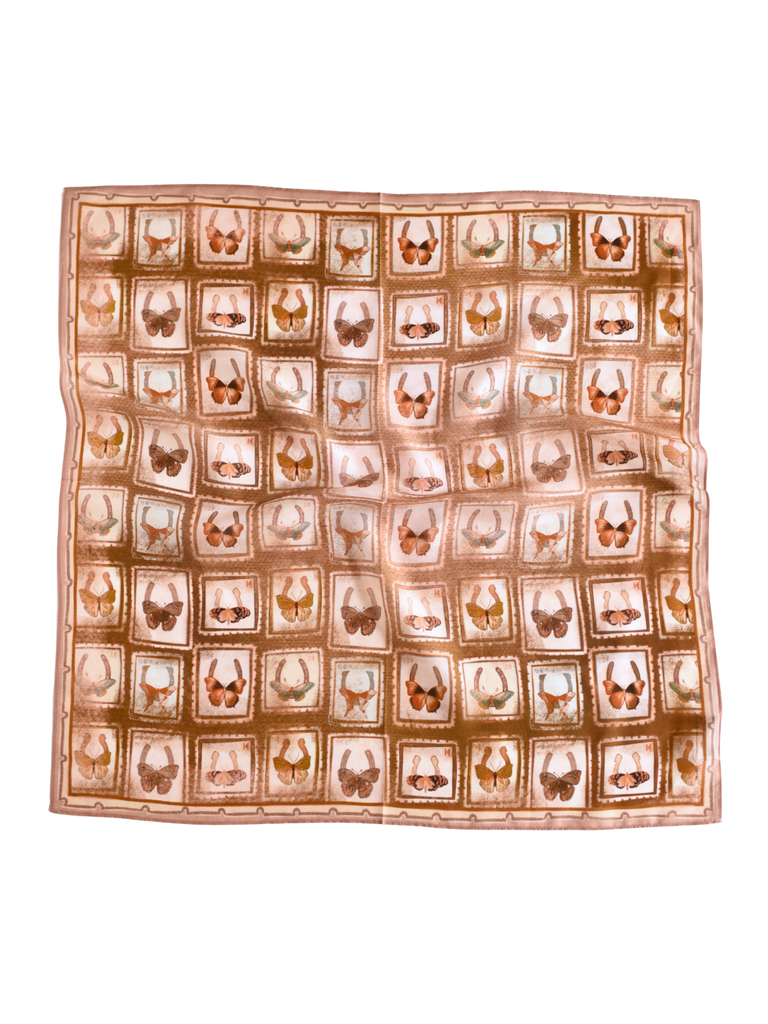 Scarf - Postal Field Study Silk Scarf