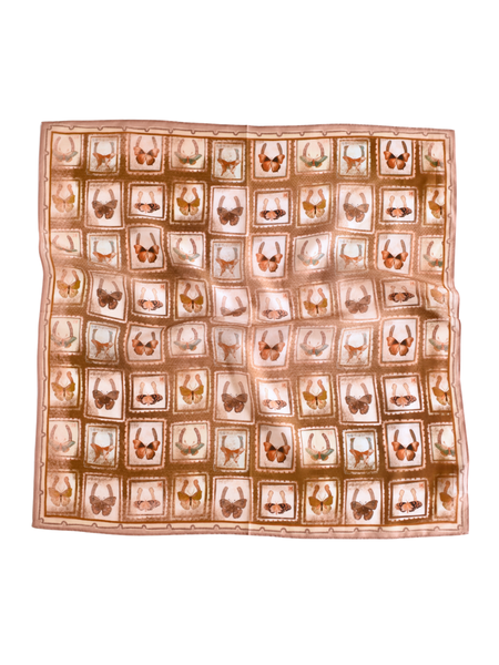 Scarf - Postal Field Study Silk Scarf