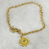 Bracelet - Rolo Chain Bracelet w/Birthstone Charm(each sold separately)