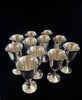 Estate Collection - Sterling Web Water Goblets Set