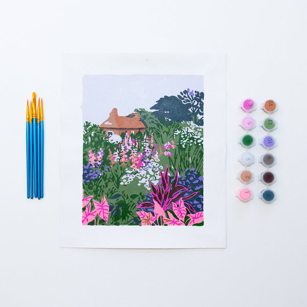 Paint by Numbers - Lush Garden
