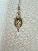 Estate Collection Necklace - Gold Filled Chain with Drop Pendant
