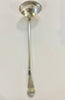 Estate Collection - Silver Plate Soup Ladle