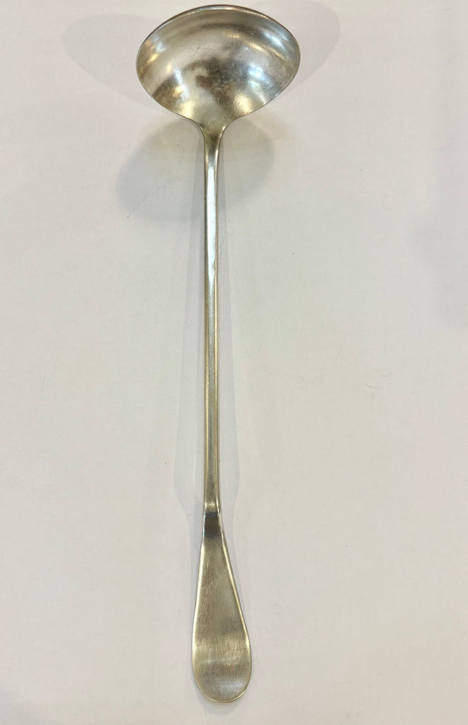 Estate Collection - Silver Plate Soup Ladle
