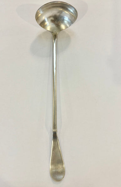 Estate Collection - Silver Plate Soup Ladle