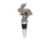 Vagabond - Pewter Jumping Hare Bottle Stopper