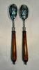Estate Collection - Antique Silver Salad Server Set