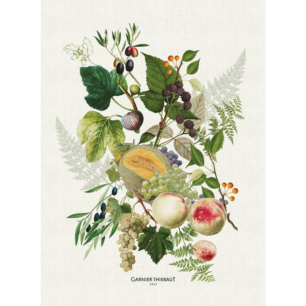 Hand Towel - Abondance D'Automne Natural Kitchen Towel