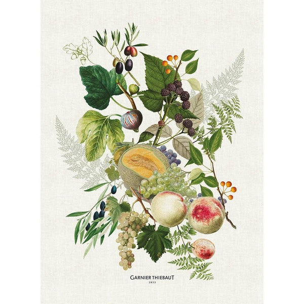 Hand Towel - Abondance D'Automne Natural Kitchen Towel