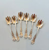 Estate Collection - Silver Plate Ice Cream Forks Set of 6