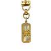 Vignette - Glory-Rectangle Mother of Pearl with Diamonds