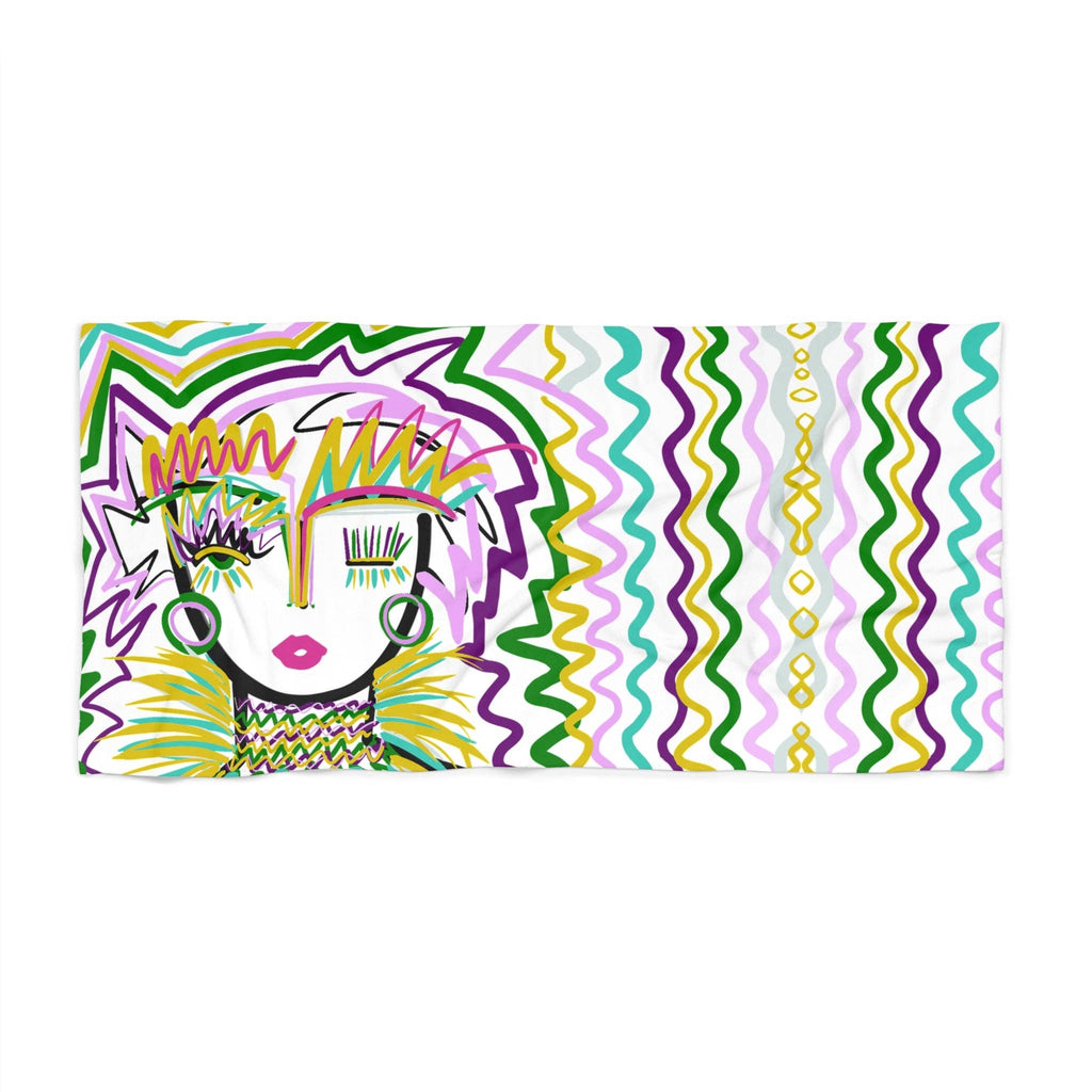 Beach Towel - Pour Me Something Chica