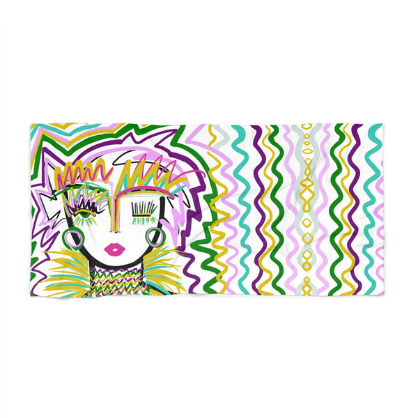 Beach Towel - Pour Me Something Chica