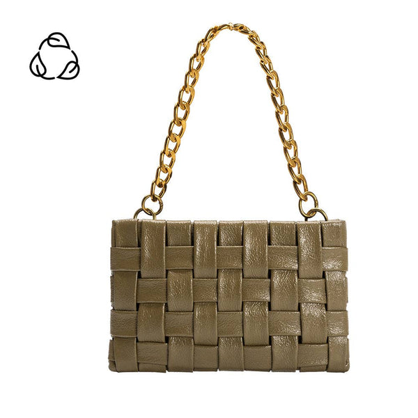 Purse - Mimie Olive Recycled Vegan Crossbody Bag